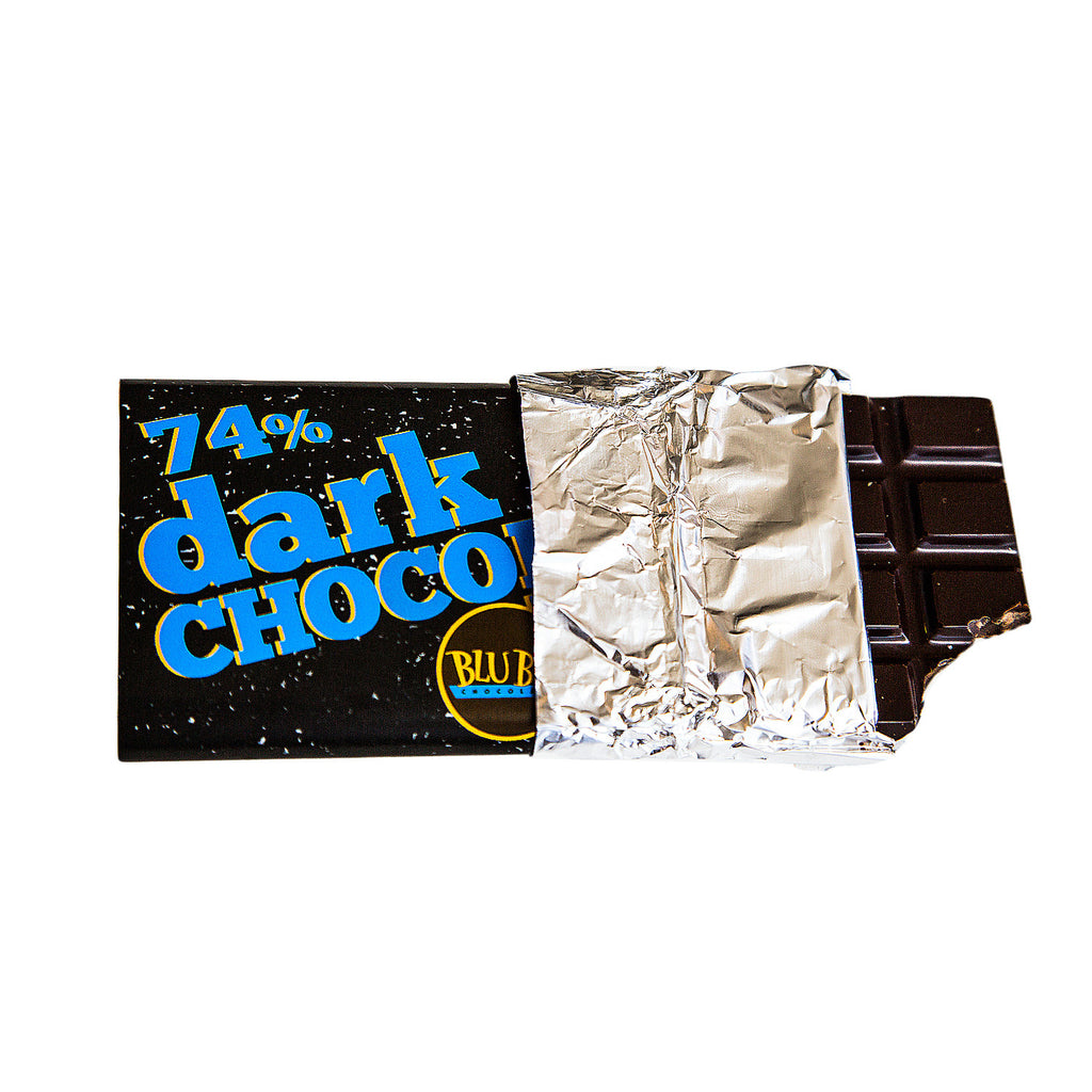 Fleur de Sel 74% Dark Chocolate Bar